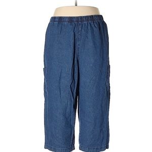 NWT Basic Editions Denim Pants